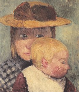 Sunny Children by Paula Modersohn Becker